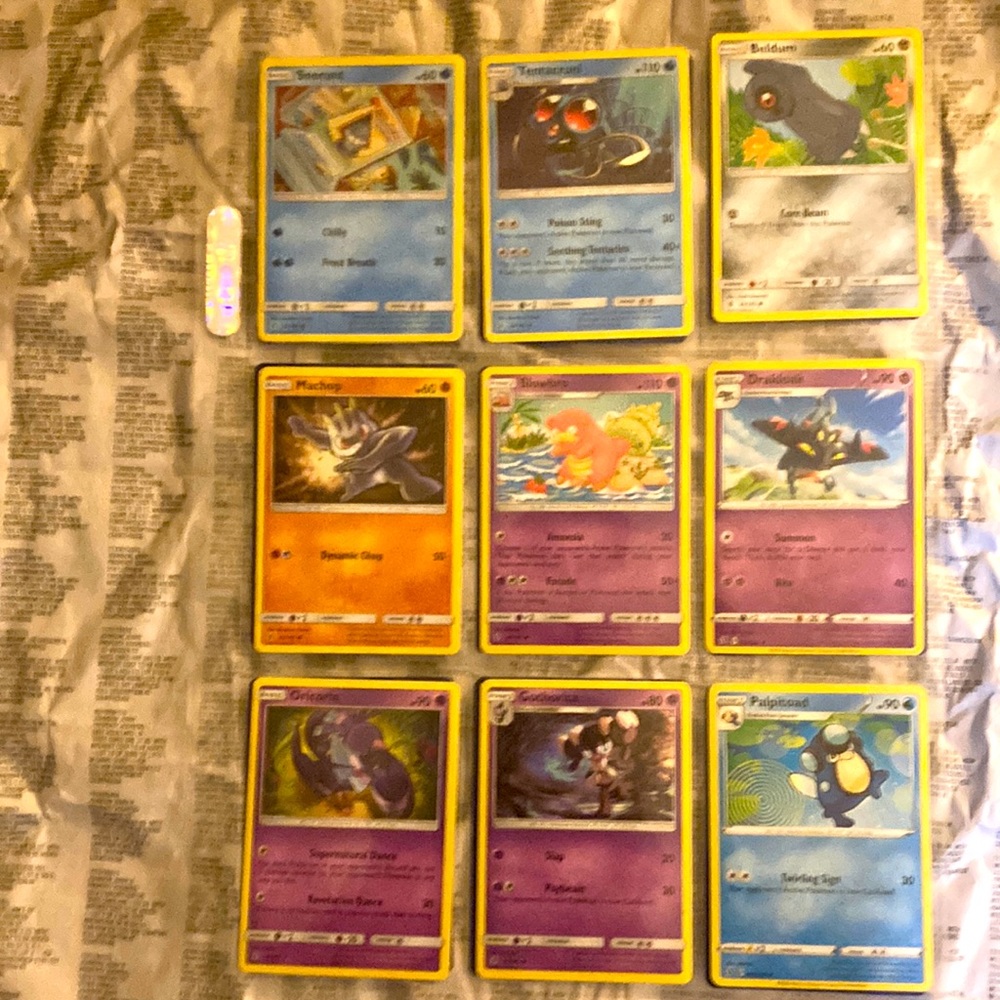 Pokémon cards… Great Shape.. Make me an offer??